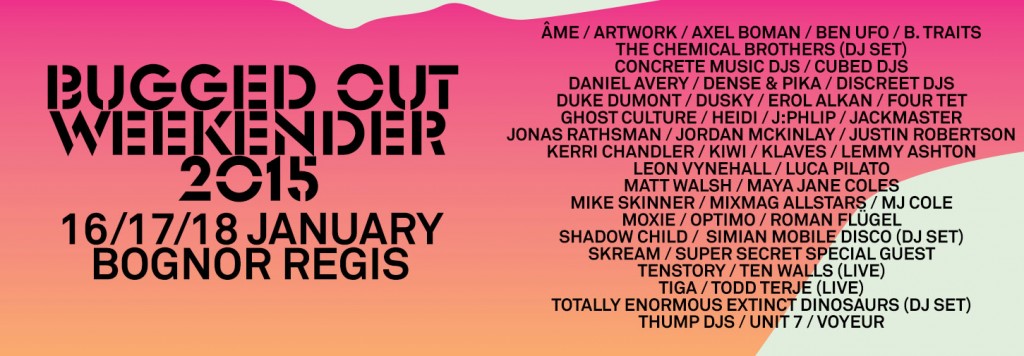 bugged out weekender 2015